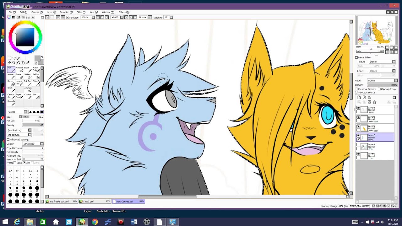 Rainbow Friends - Speedpaint