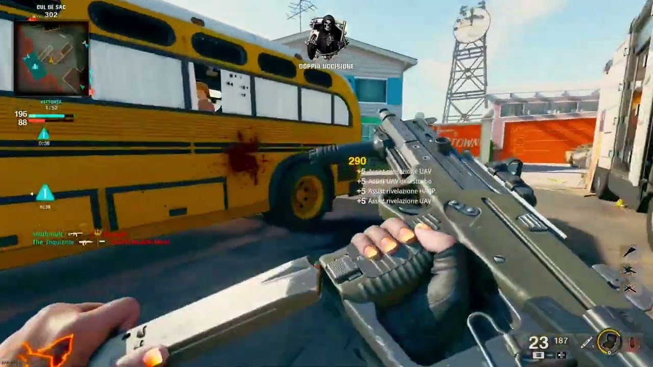 Fast Nuclear with SAUG in Nuketown