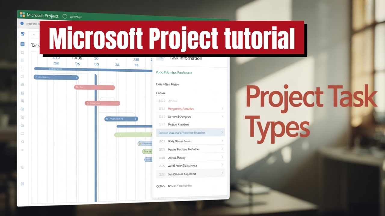 How To Make Fixed Duration Tasks In Microsoft Project Fast!