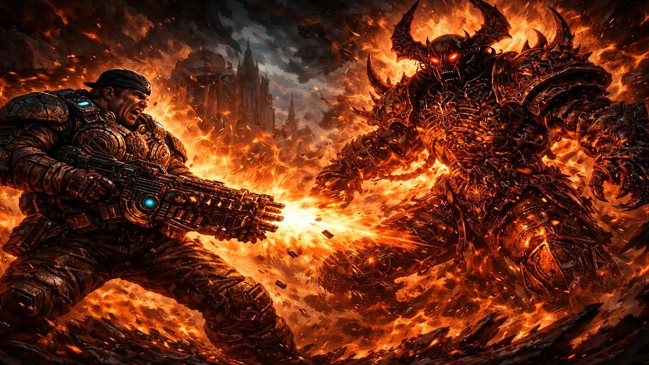 Что, если Маркус Феникс попал во вселенную Warhammer 40K?