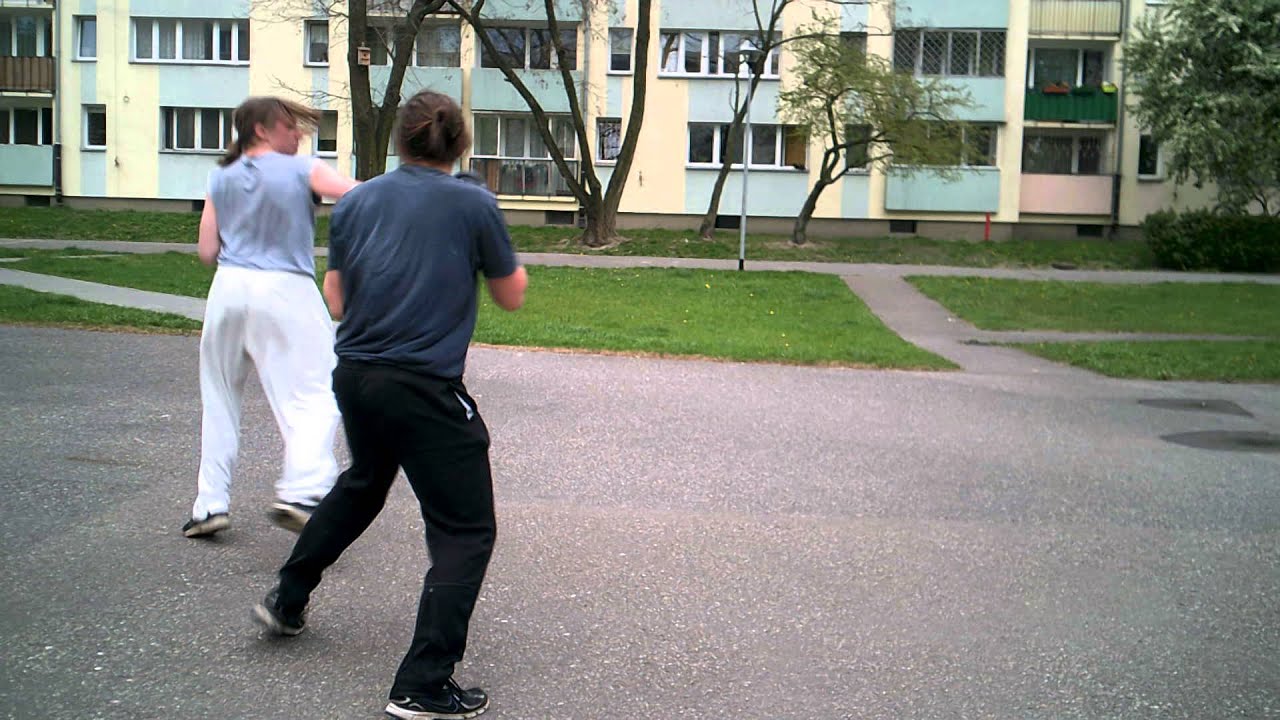 Uliczna bijatyka kick boxing cz2