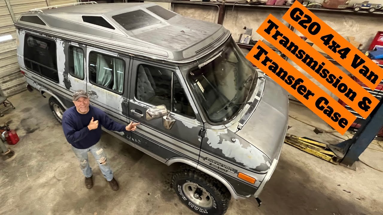 1987 G20 Chevy Van 4x4 Conversion Build 