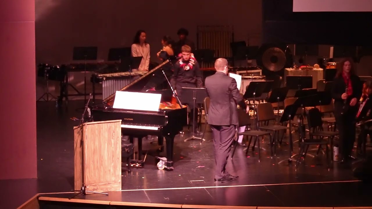 Redmond High School Bands - Senior Recognition