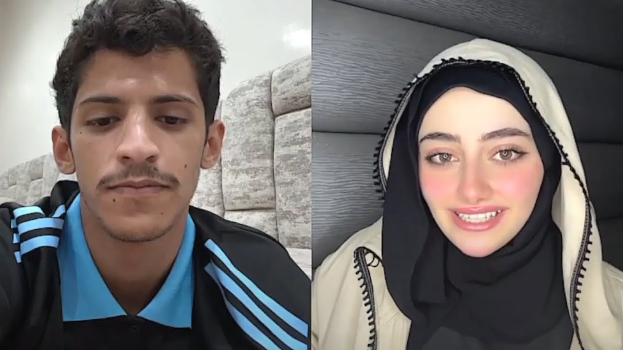 سعود بن خميس مع رغد بث صباحي جاكو بعد غياب والخطوبة