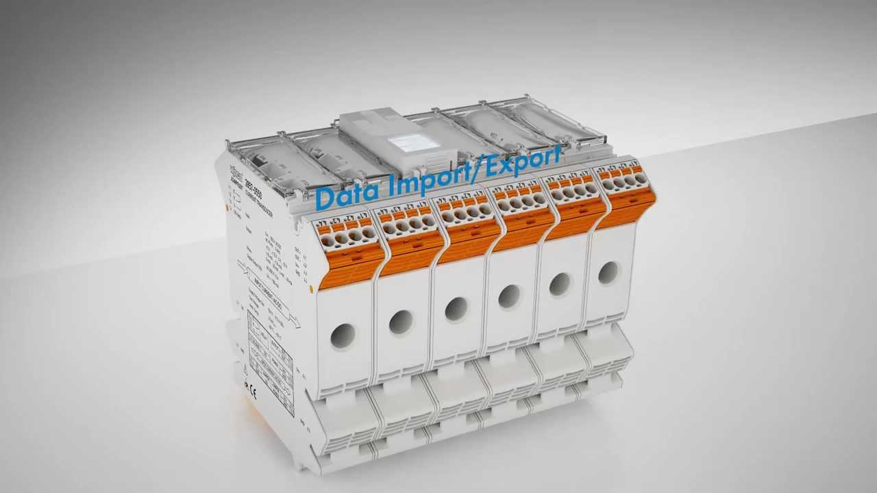 WAGO JUMPFLEX® Transducers -- One Profile, Many Possibilities