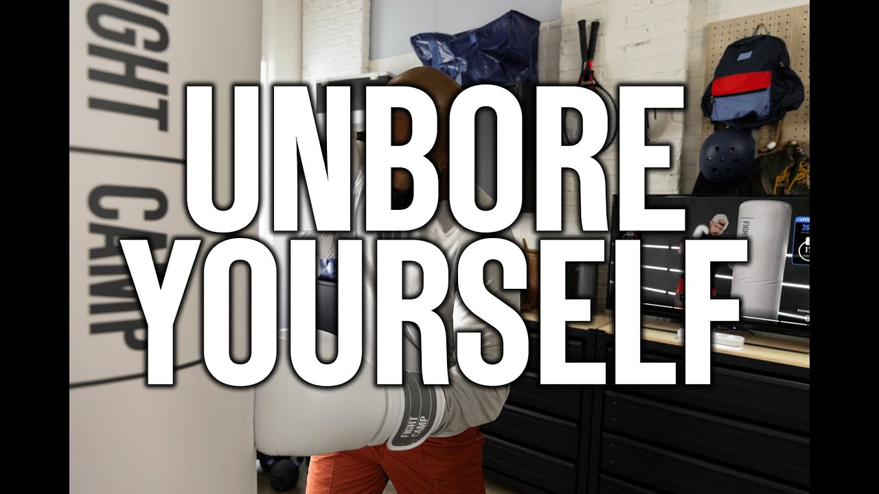 THE BEST AT HOME WORKOUT: THE NEW FIGHTCAMP EXPERIENCE