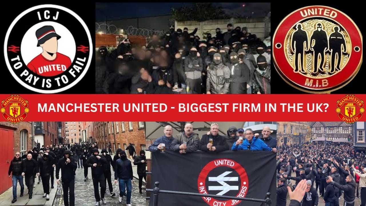 What Makes Manchester United's Red Army THE Most Feared Football Fans? Untold History MIB, ICJ,YM