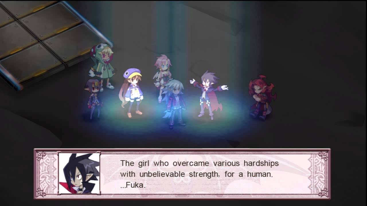 Disgaea 4 - Postlude(Post Game) Story: Zetta