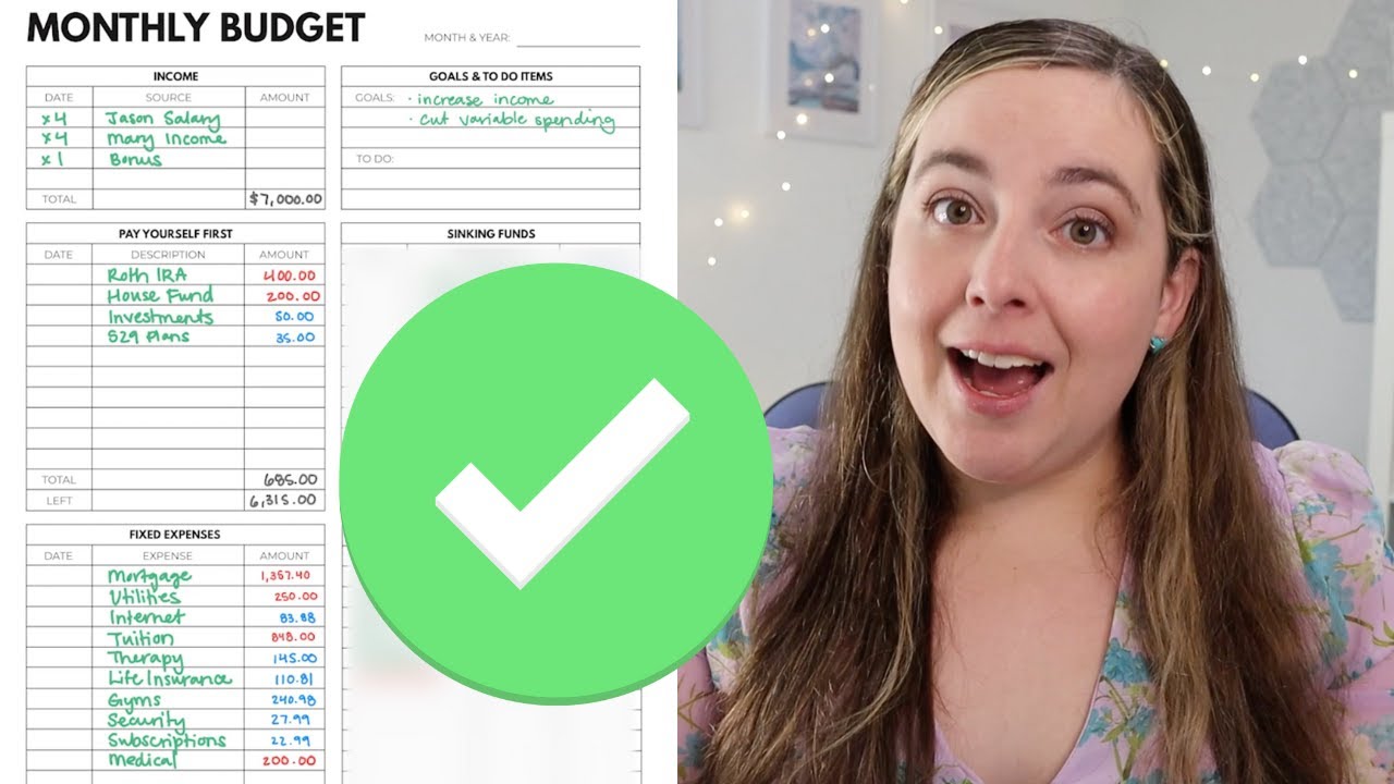 June 2023 Budget With Me: Our Mortgage Payment DROPPED?