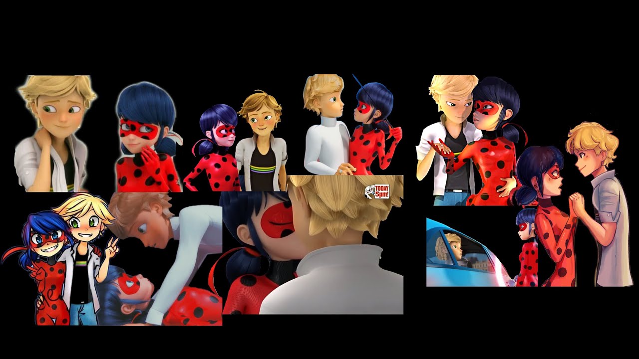 Chat tra Katami e Ladybug,Katami e Adrien e Adrien e Ladybug |LadyNoir |