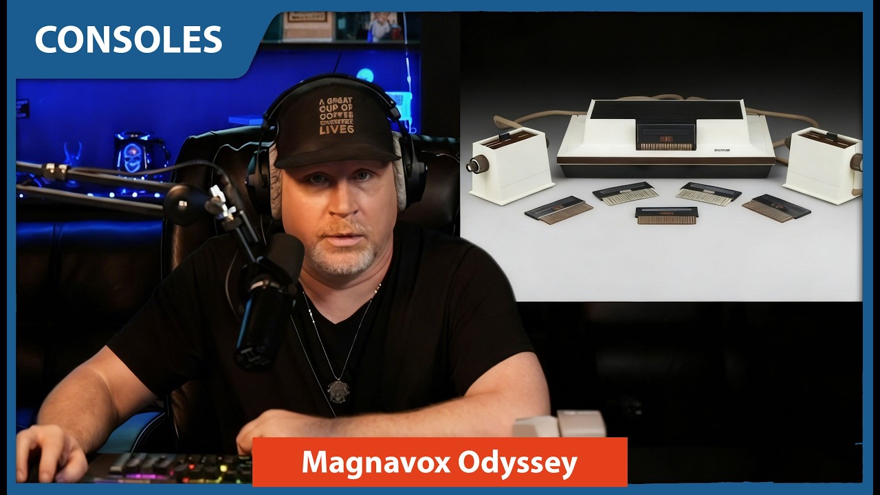 The Magnavox Odyssey and the Birth of Console Gaming