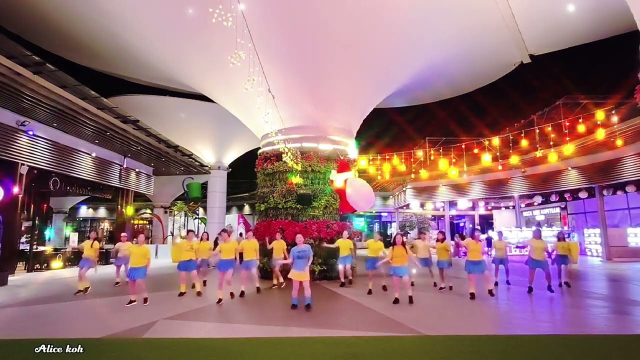 🍀#思念绕指尖 | 广场舞 | Energy Dancing Club Taman Gaya