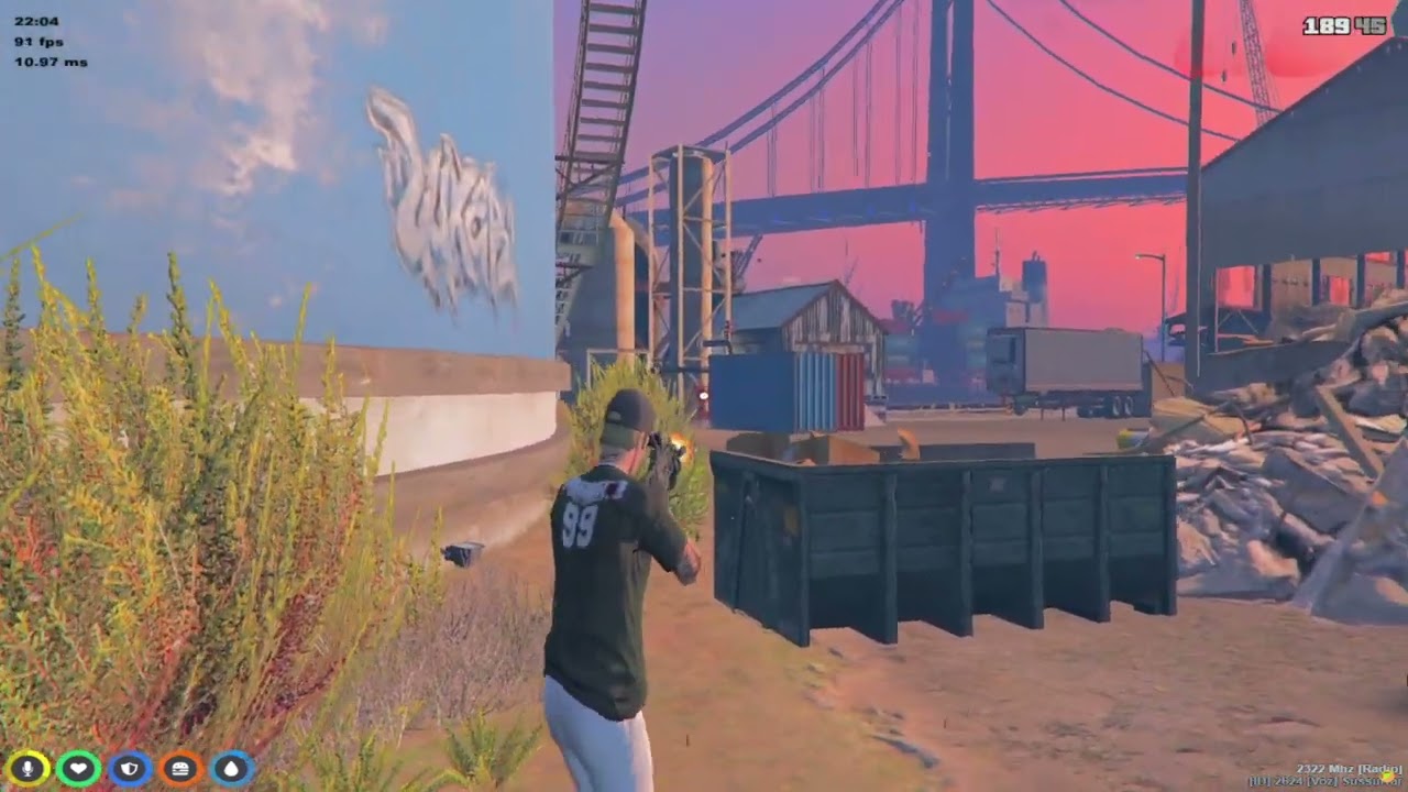 MIITj | The End Of Red Car 🚗| Atlantic RP 🌊 #pvp