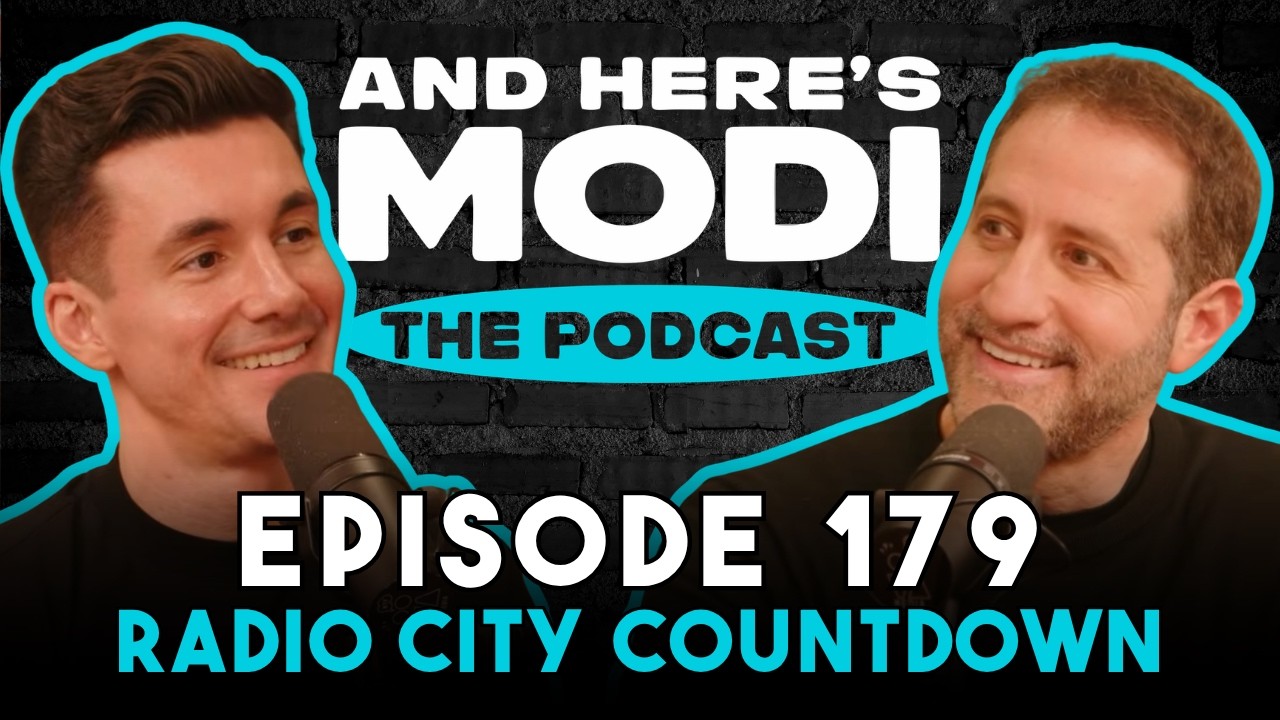 Обратный отсчет до Radio City | И вот 179-й выпуск программы Моди