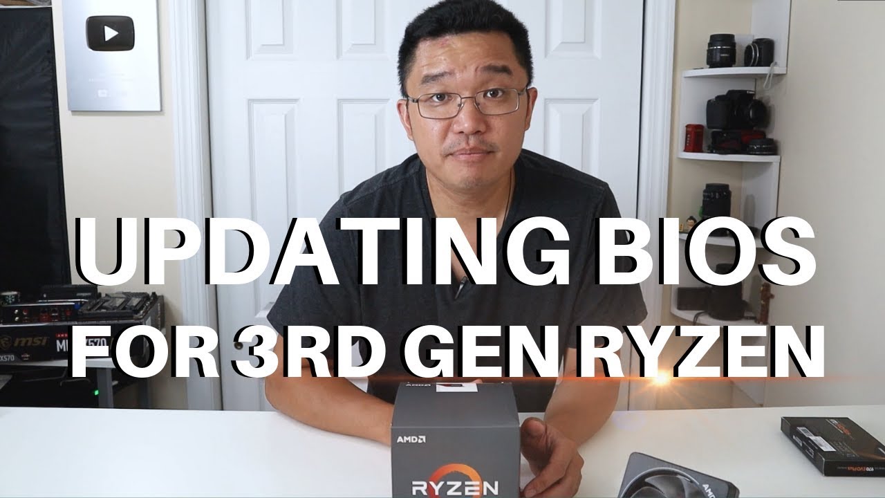 КАК ОБНОВИТЬ BIOS для Ryzen 3000 [2019]