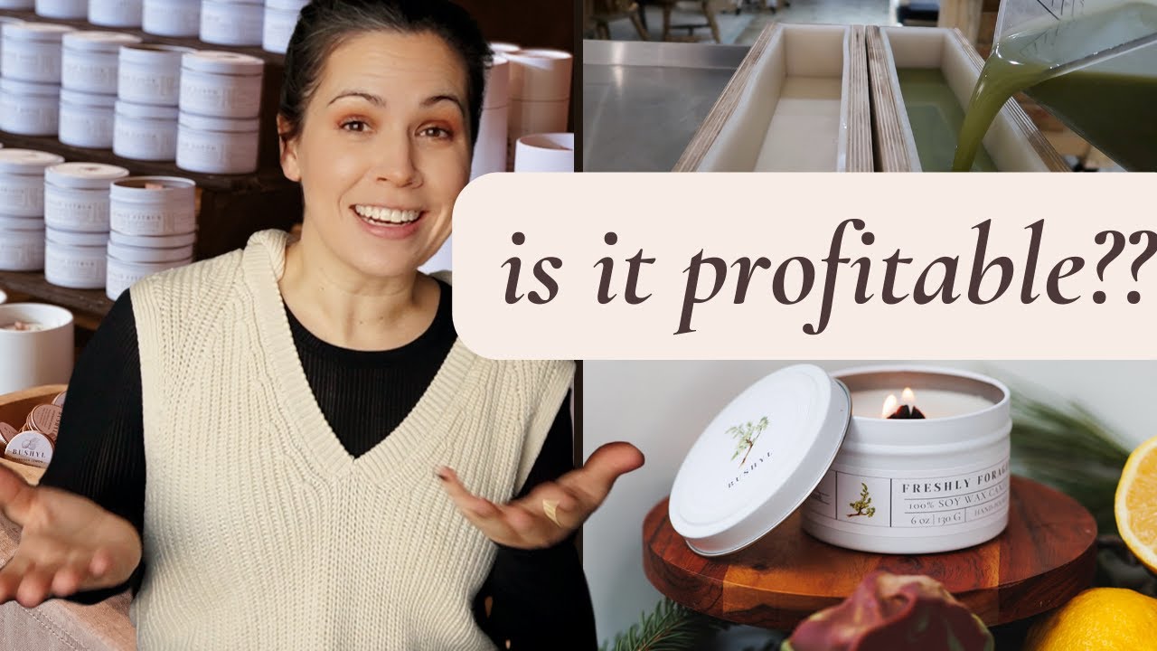 Is it profitable to start a soap and candle business?