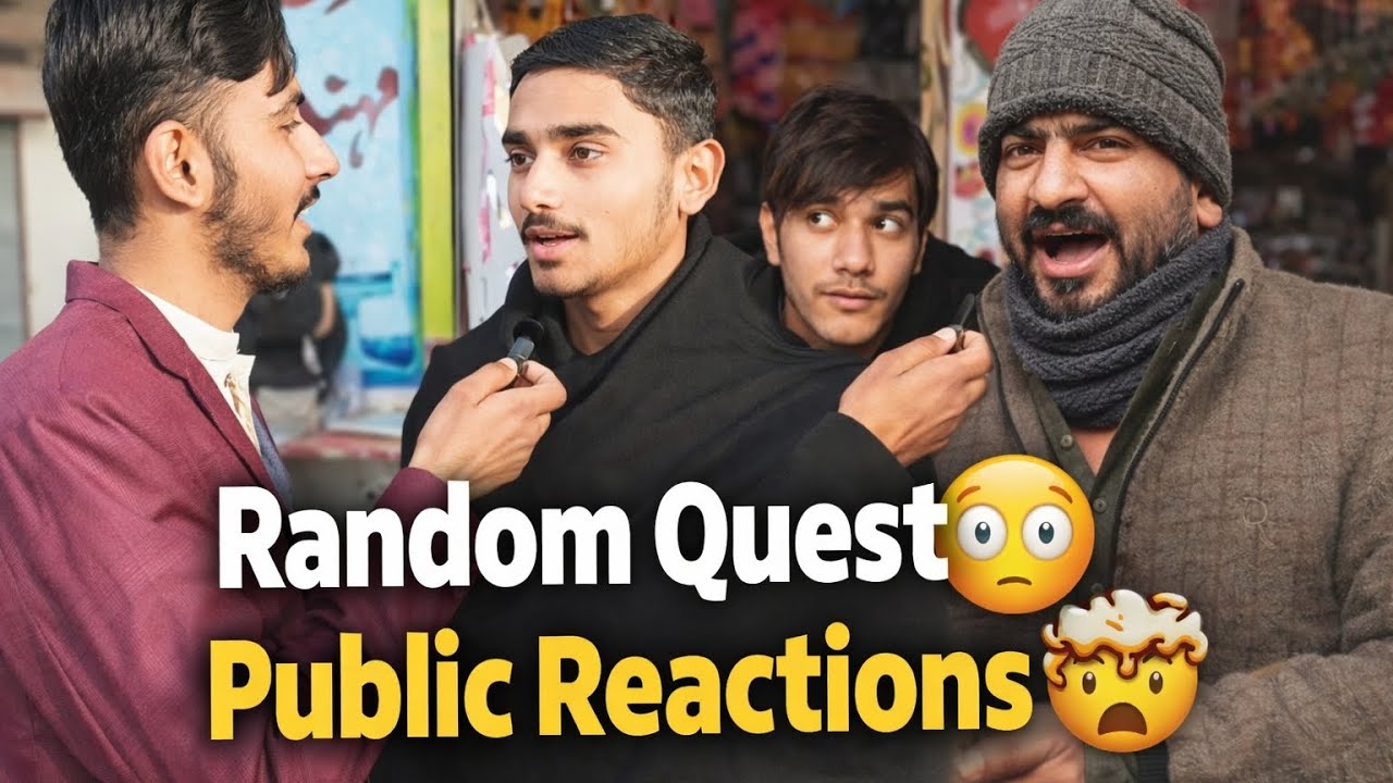 Random Person, Random Question 🤯 | Honest Public Reactions 
