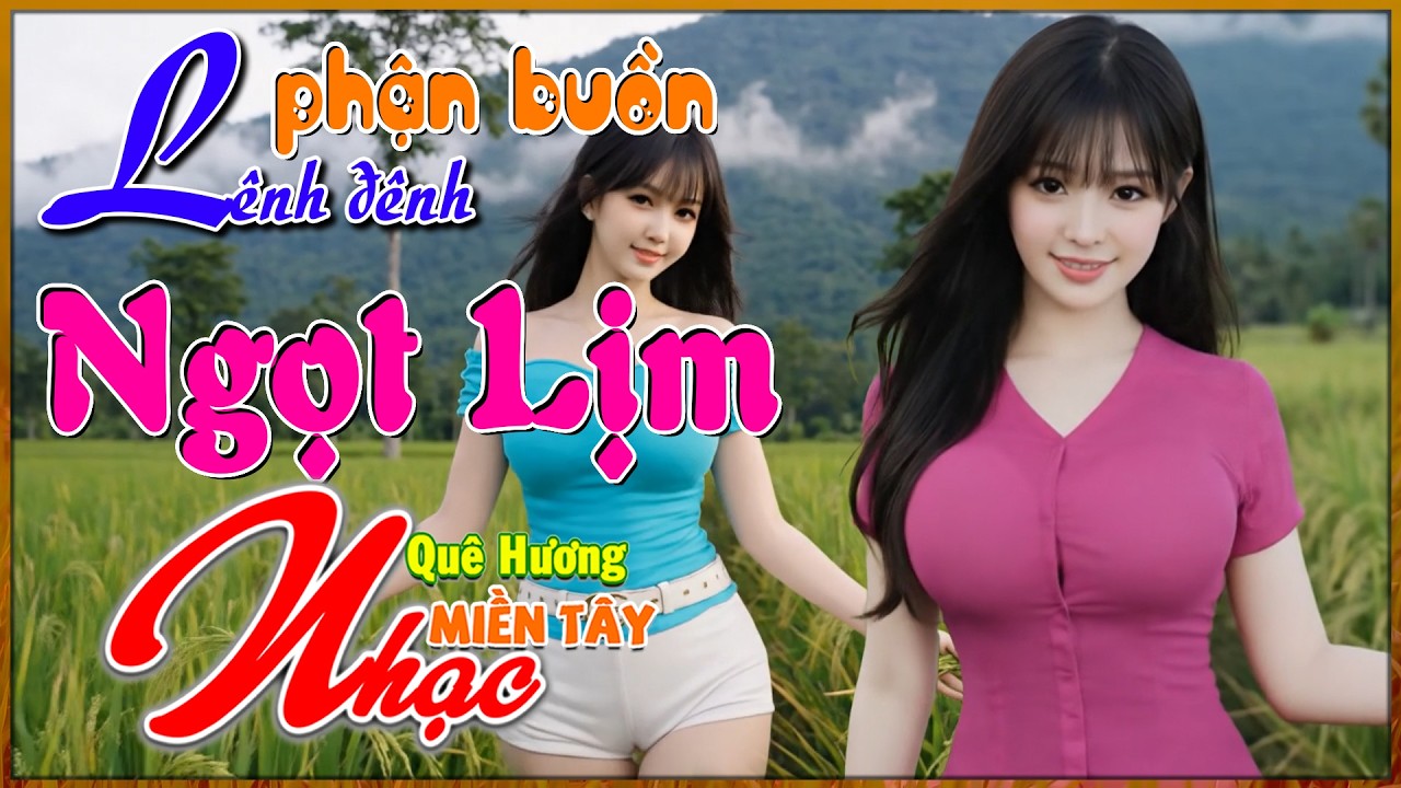 193 Lênh Đênh Phận Buồn, LK Nhạc Dân Ca Chọn Lọc Hay Nhất, Nhạc Miền Tây Song Ca Ngọt Lịm,Bolero 72H