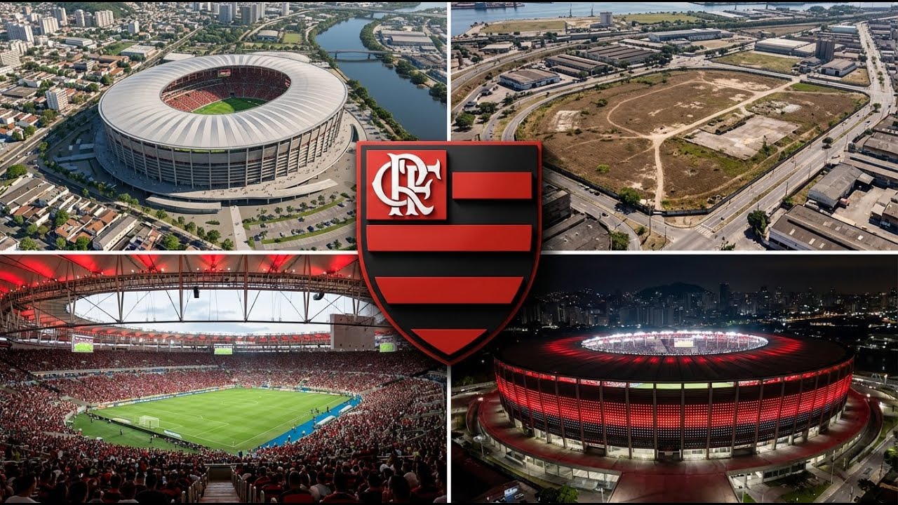 FLAMENGO: R$ 162 MILHÕES Gastos no Terreno + O Que Esperar de 2026 | Projeto Atualizado