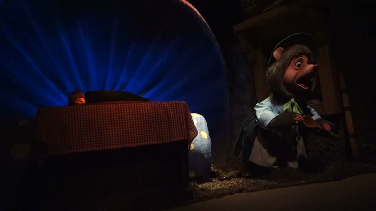 Splash Mountain Disneyland - Mother Possum Singing Burrow's Lament