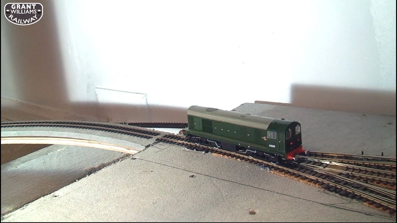 A Model Railway From Scratch - 28: Storage Tracks 3