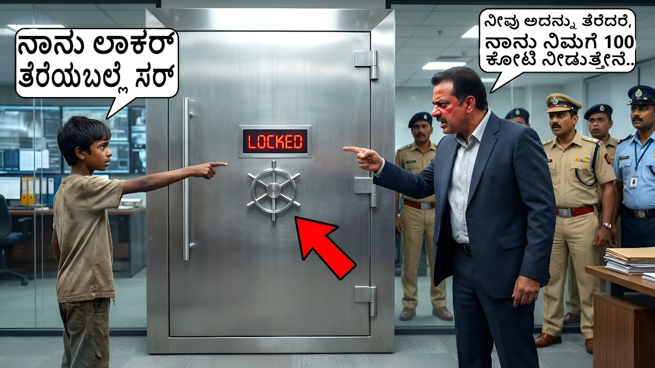 ನೀವು ಅದನ್ನು ತೆರೆದರೆ, ನಾನು ನಿಮಗೆ 100 ಕೋಟಿ ನೀಡುತ್ತೇನೆ | poor boy story in Kannada | Arrow Kannada