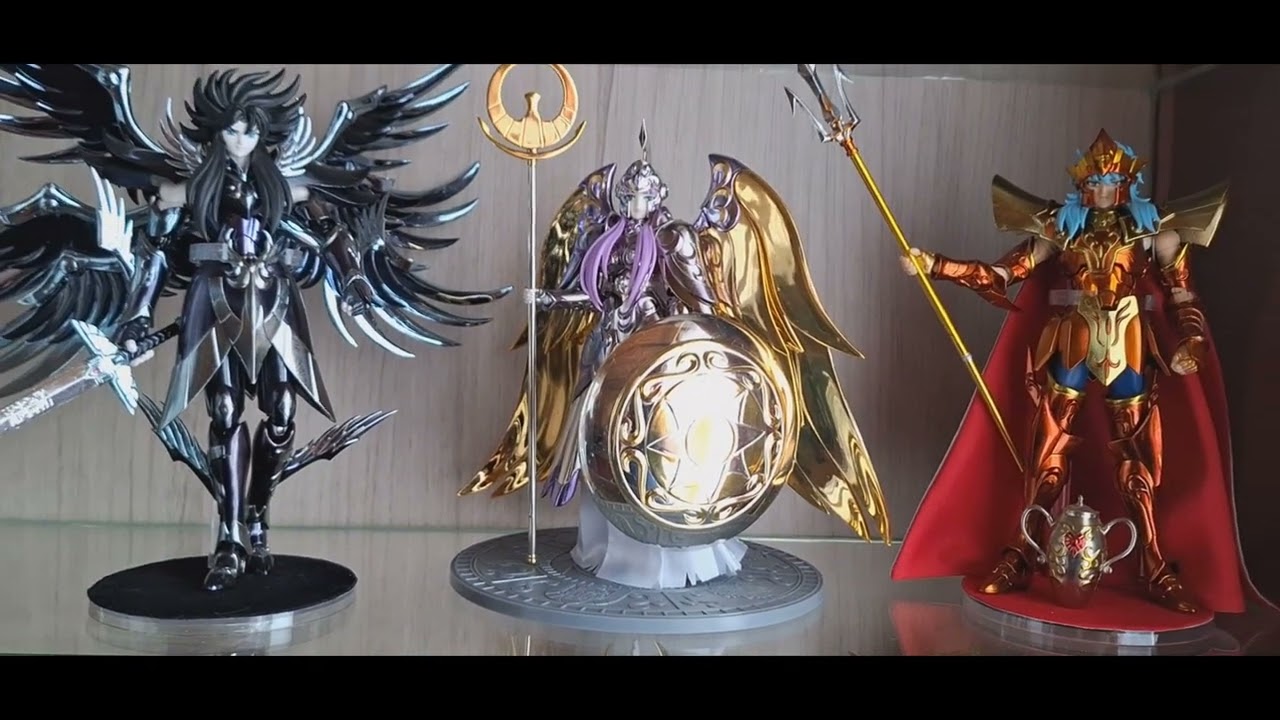 Myth Cloth EX Collection Tour