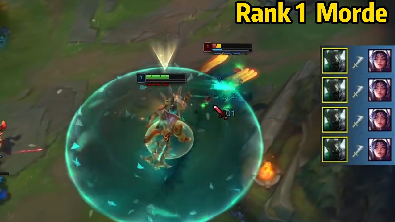 Rank 1 Mordekaiser: His Mordekaiser is on the NEXT LEVEL!