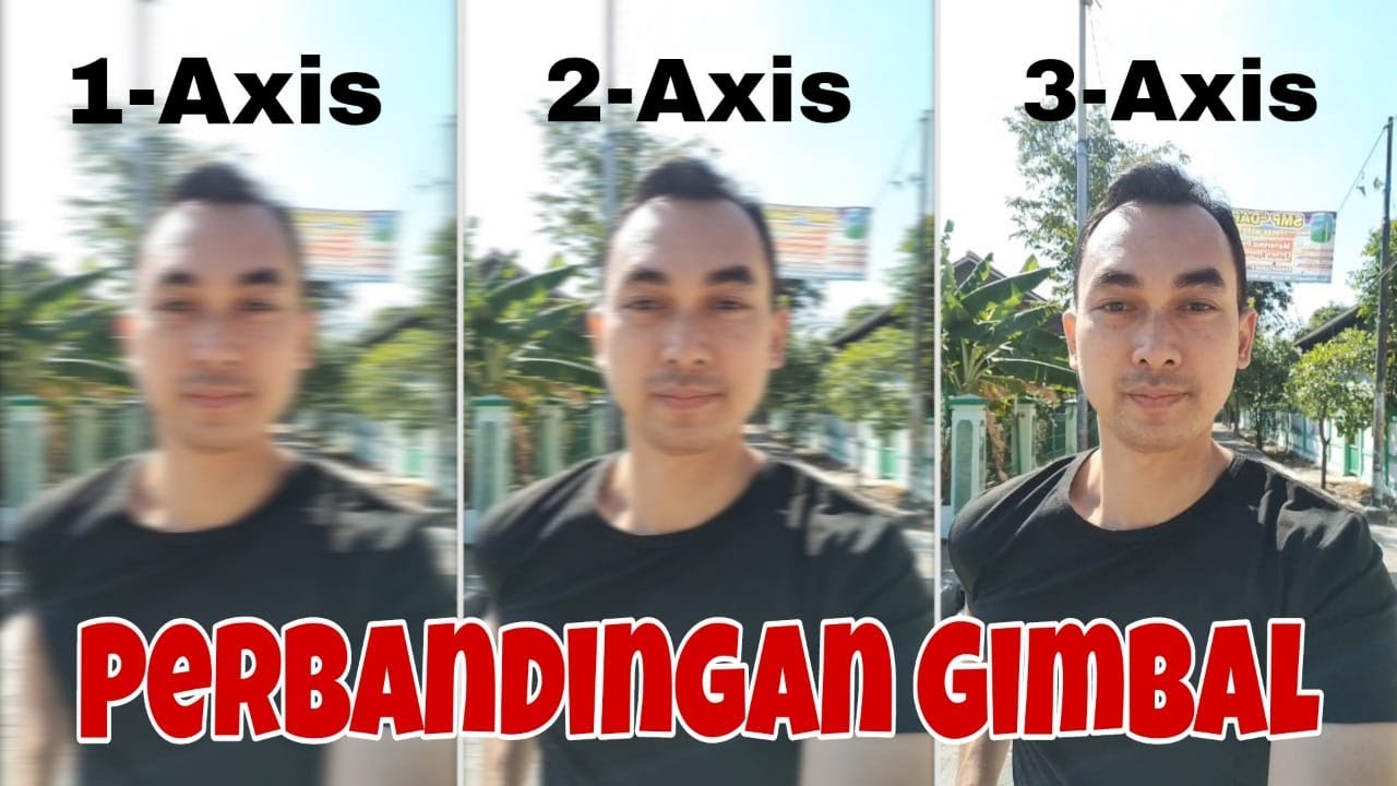 PERBANDINGAN JUMLAH AXIS GIMBAL PADA STABILIZER
