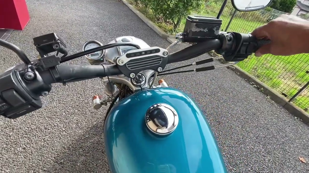 1995年XLH1200　Vance&Hines　+　HSRキャブ