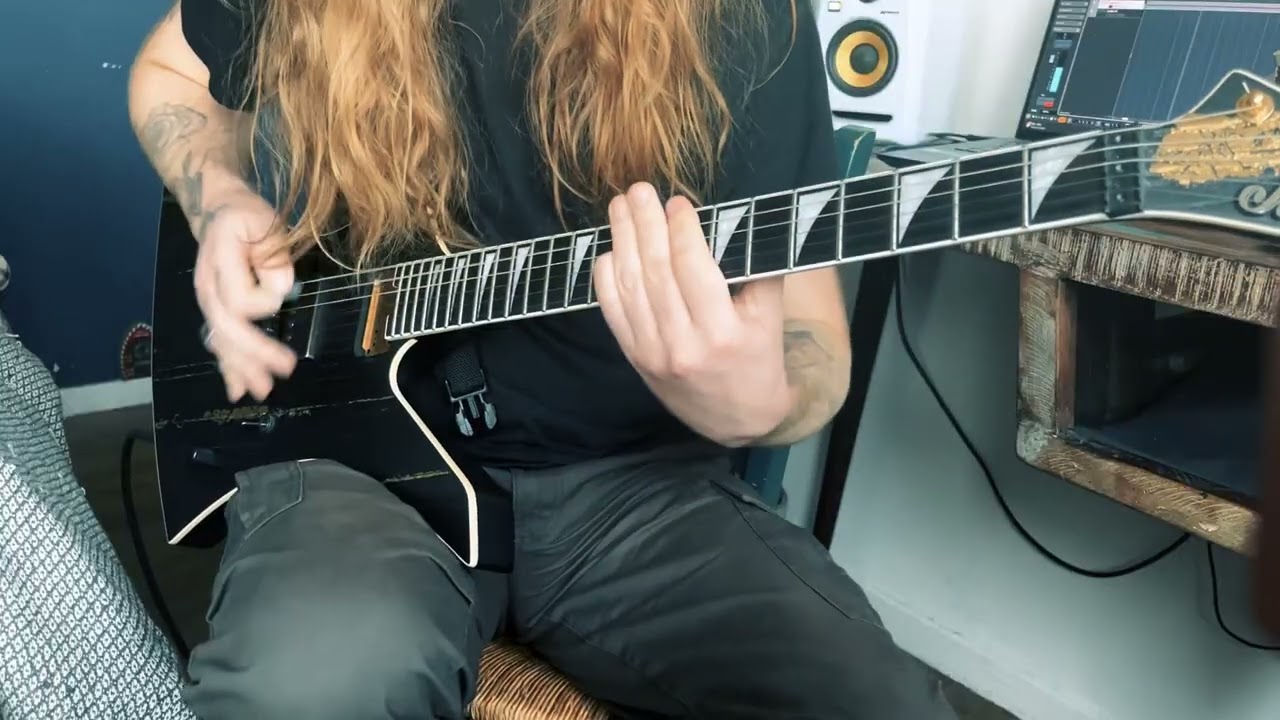 Perpetua - Hollow Shell (Andy Dickson Guitar Playthrough)