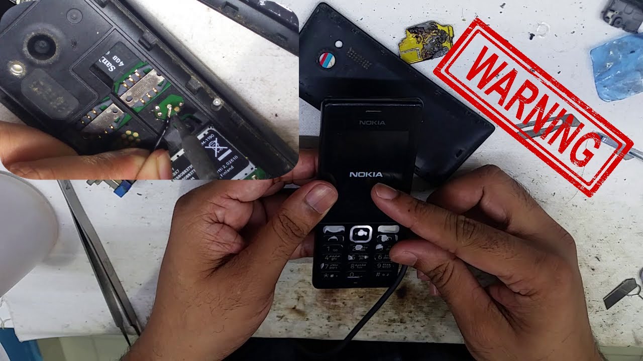 Nokia 150 RM-1190 Dead Software Flashing (Updating) Full Tutorial
