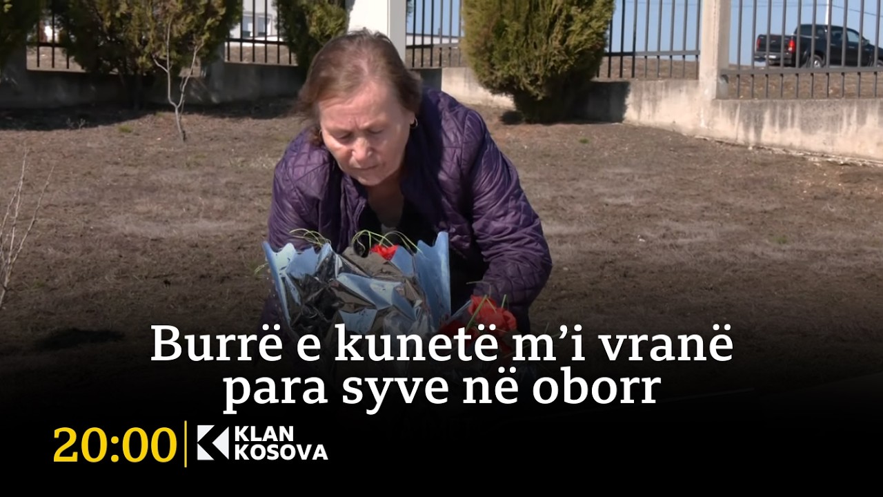Burrë e kunetë m’i  vranë para syve në oborr - 28.02.2026