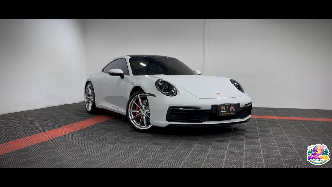 Porsche 911 Carrera S (992) 2021 | 4K Cinematic by Metasith Studio