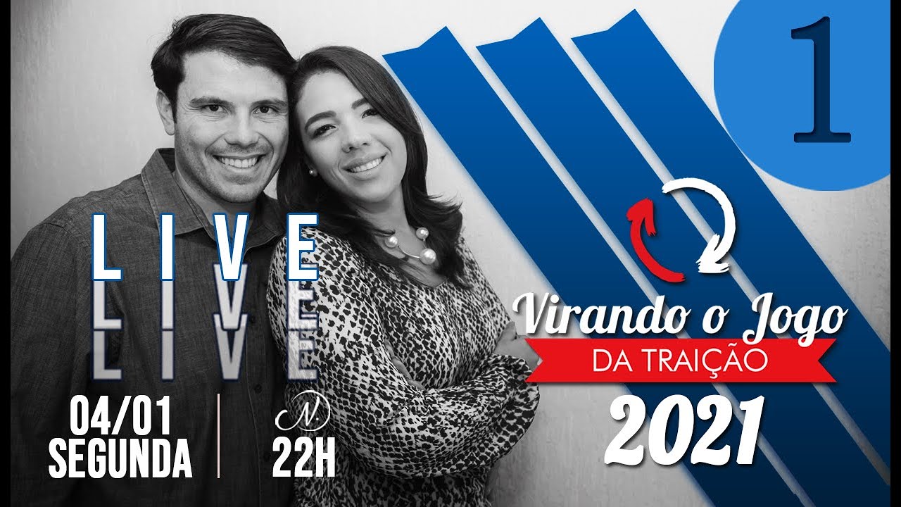 N&oacute;s erramos! | Live Beto e Natie #1