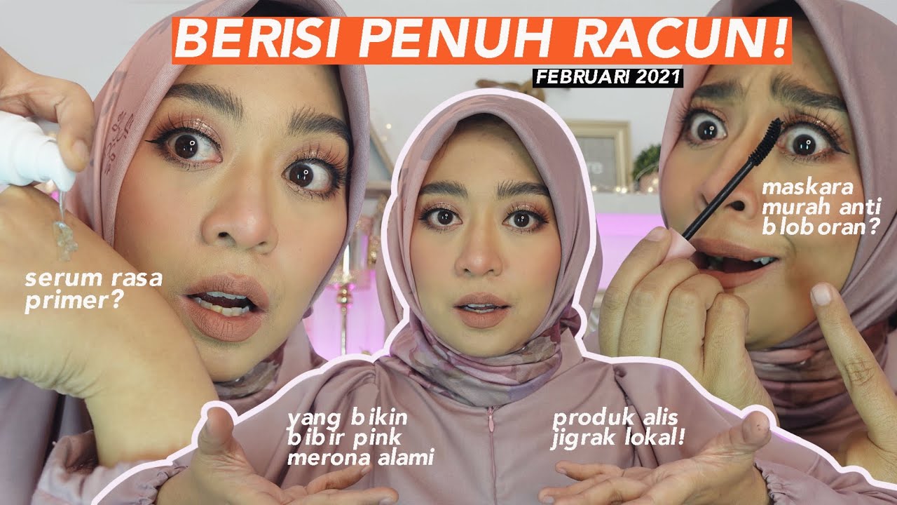 TERBAIK HARUS PUNYA! 5 MAKEUP 5 SKINCARE TERBAIK FEBRUARI - MARET 2021!!!