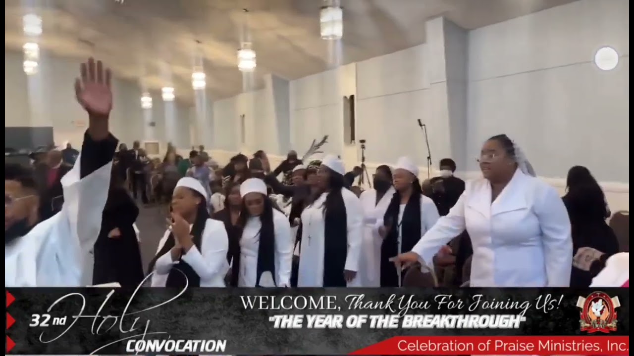 🔥Celebration of Praise Holy Convocation Praise Break!!🔥