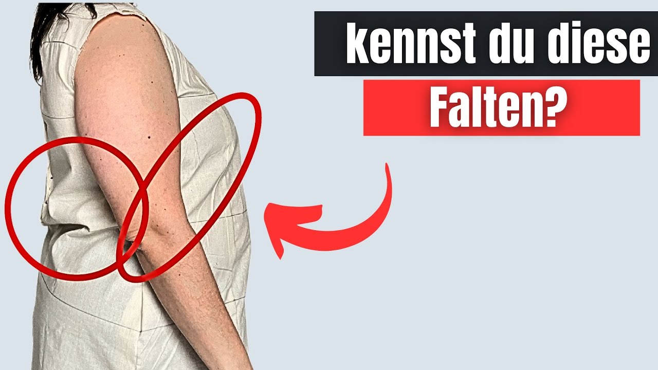 Stoff Staut im Rücken: So änderst du das Schnittmuster
