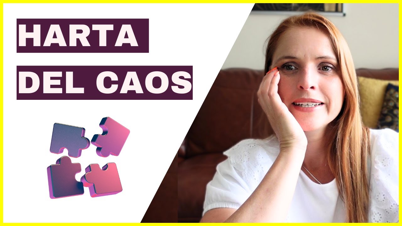 VIDA SIN ESTRÉS: TIPS DE ORGANIZACIÓN PARA PERSONAS CAÓTICAS