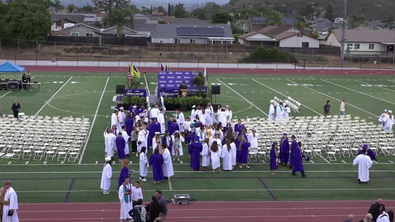Santana High School Graduation Ceremony 2025
