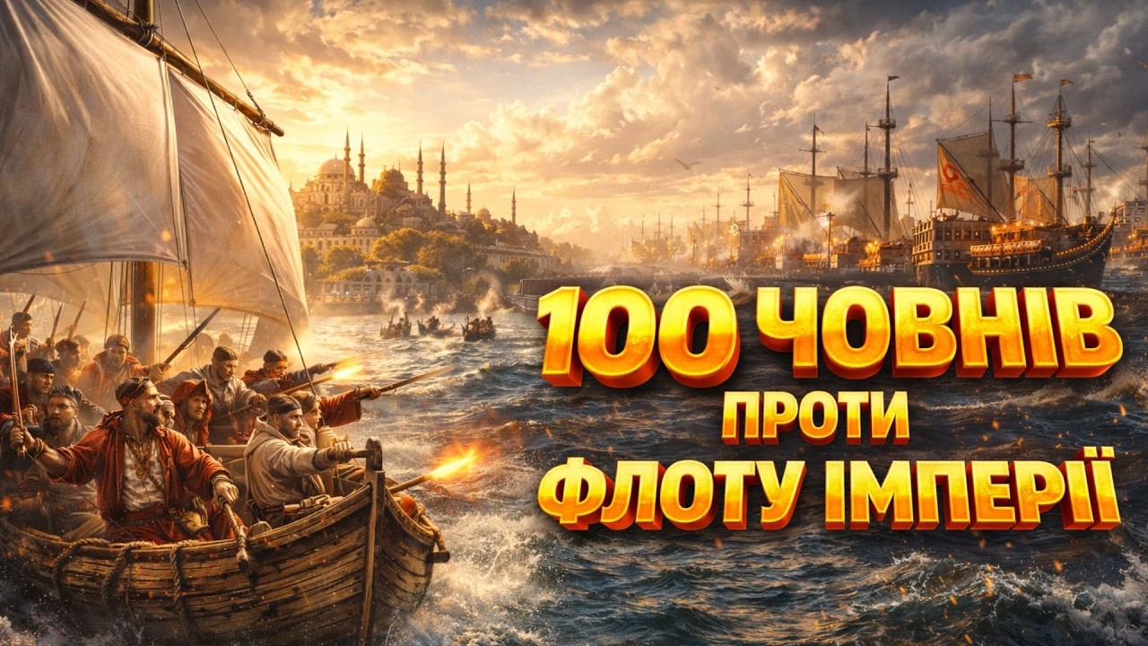 КОЗАЦЬКІ ЧАЙКИ: Як дерев'яні човни топили турецький флот — султан боявся виходити до моря