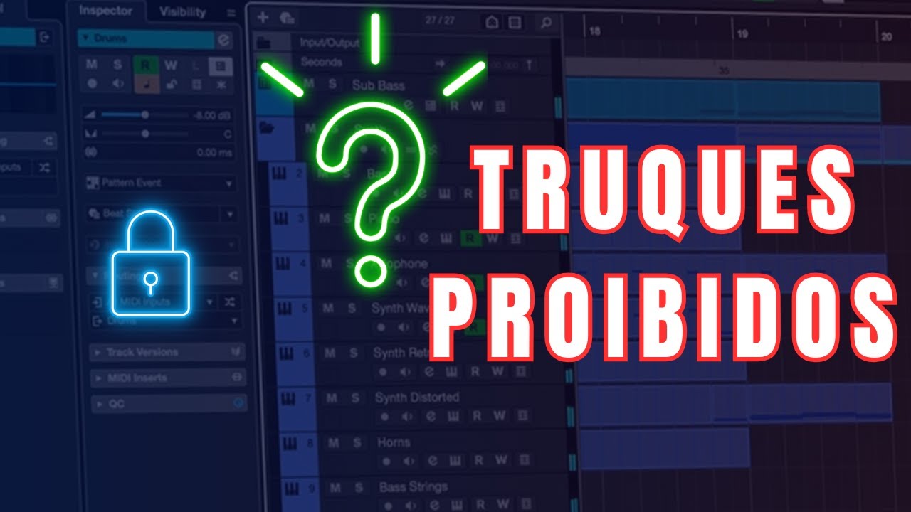 5 DICAS QUE VÃO TURBINAR SEU TRABALHO NO CUBASE 14!