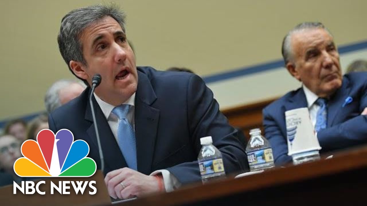 Michael Cohen's Testimony on Trump In 3 Minutes | NBC News