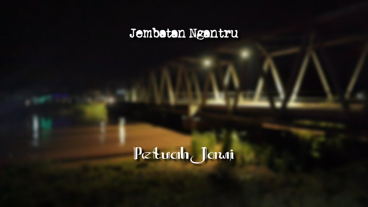 Jembatan Ngantru : Pati Jawa Tengah