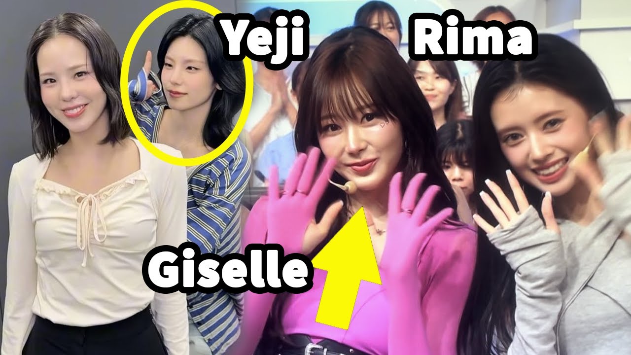 NiziU's Interactions with Other Idols