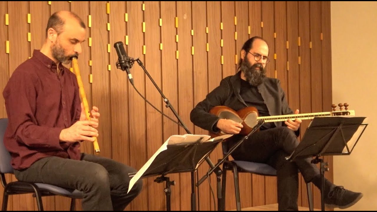 Araz Salek & Christos Barbas - Live in Madrid
