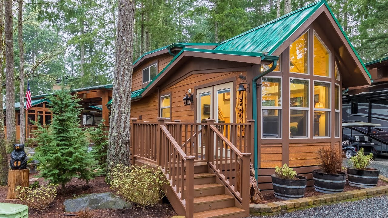 One of a Kind Park Model is Destined to Become Your Dream Home