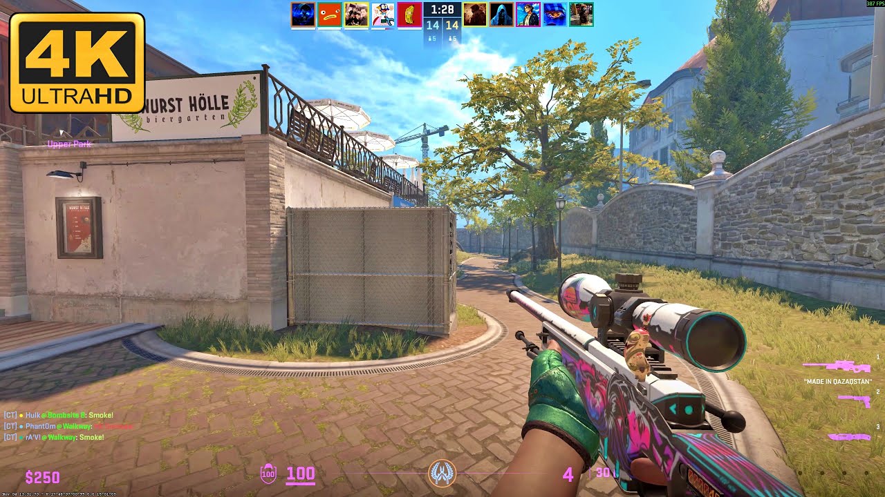 Counter Strike 2 - Overpass- Full Gameplay
