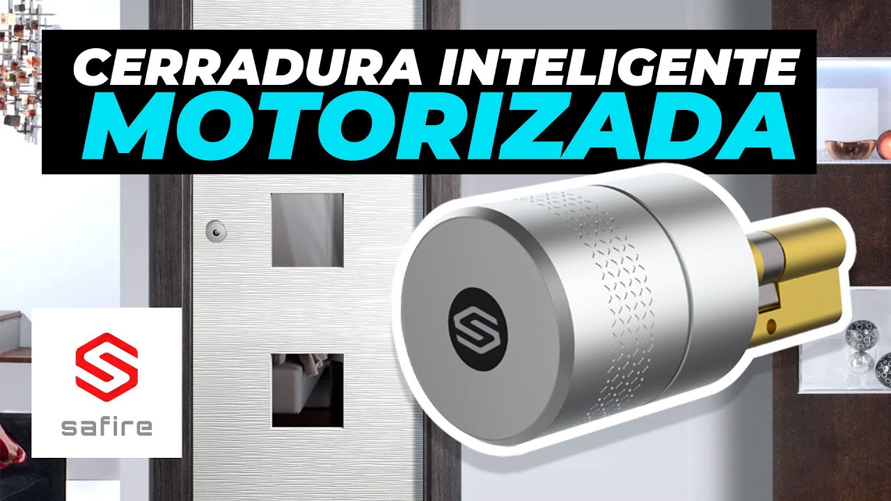 🚪 CERRADURA INTELIGENTE MOTORIZADA 🤖