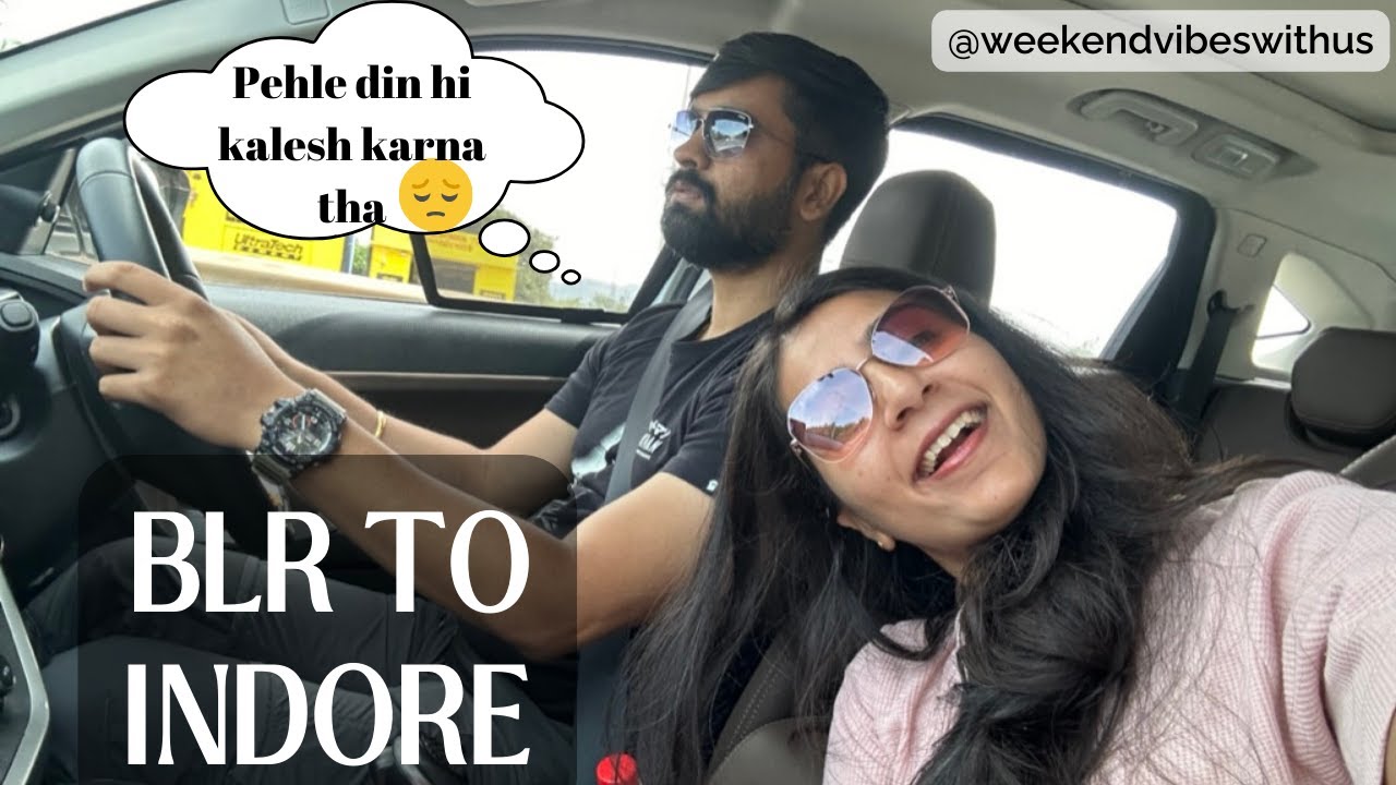 Road trip | Bangalore to Indore EP-01 | 1500 Km Journey | Tata Harrier | Nov 23